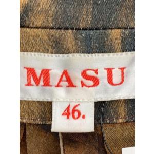 MASU◆コート/46/コットン/BRW/MC...の詳細画像3