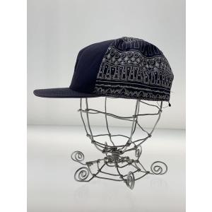 STUSSY◆キャップ/--/コットン/NVY...の詳細画像1