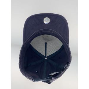 STUSSY◆キャップ/--/コットン/NVY...の詳細画像3