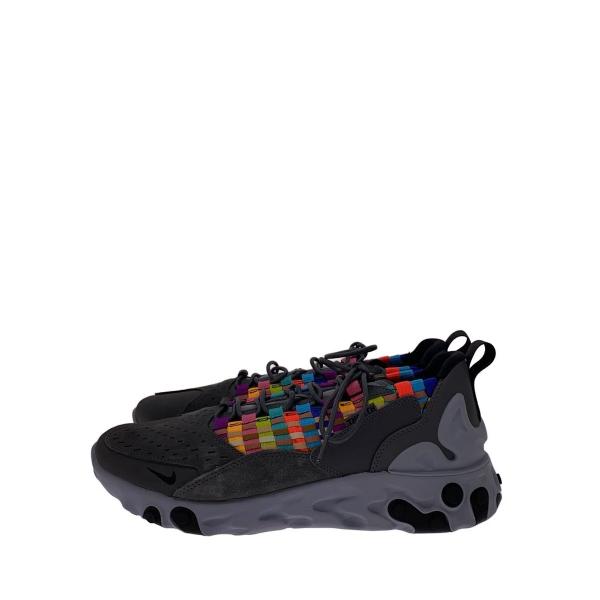 NIKE◆REACT SERTU_リアクトセルトゥ/28cm/GRY//
