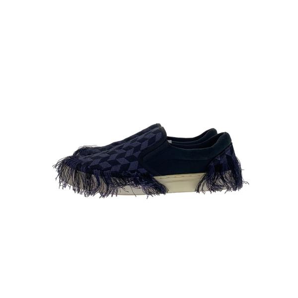doublet◆FRINGE EMBROIDERY SNEAKER/フリンジ/ローカットスニーカー/...
