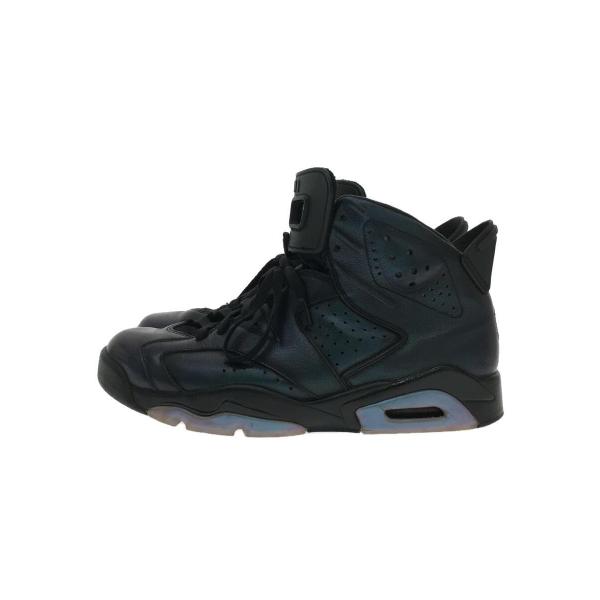 NIKE◆AIR JORDAN 6 RETRO AS/エアジョーダンレトロ/ブラック/907961-...