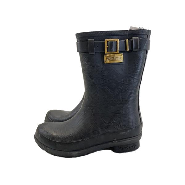 PENDLETON◆HERITAGE SOLID CHELSEA BOOTS/レインブーツ/23.5...