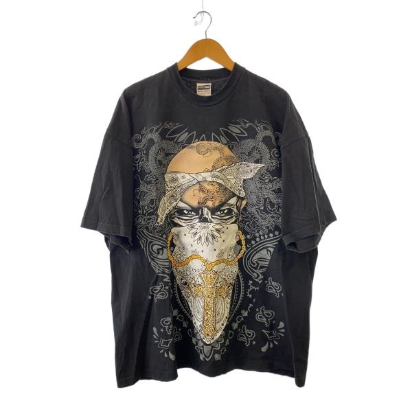PRO TAG/MADE IN USA/Tシャツ/--/コットン/BLK/プリント