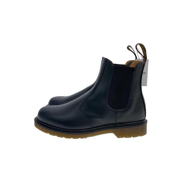 Dr.Martens◆【美品】2976 チェルシーブーツ(サイドゴアブーツ)/UK7/BLK