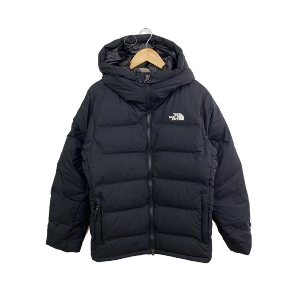 THE NORTH FACE◆BELAYER PARKA_ビレイヤーパーカ/M/ナイロン/BLK