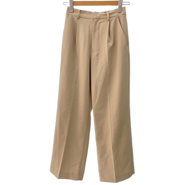 AMERI◆ボトム/S/ポリエステル/BEG/無地/01320860300