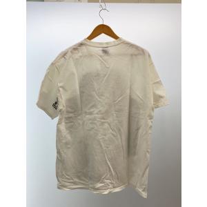 STUSSY◆Tシャツ/L/コットン/WHT//の詳細画像1