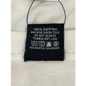 STUSSY◆Tシャツ/L/コットン/WHT//の詳細画像3