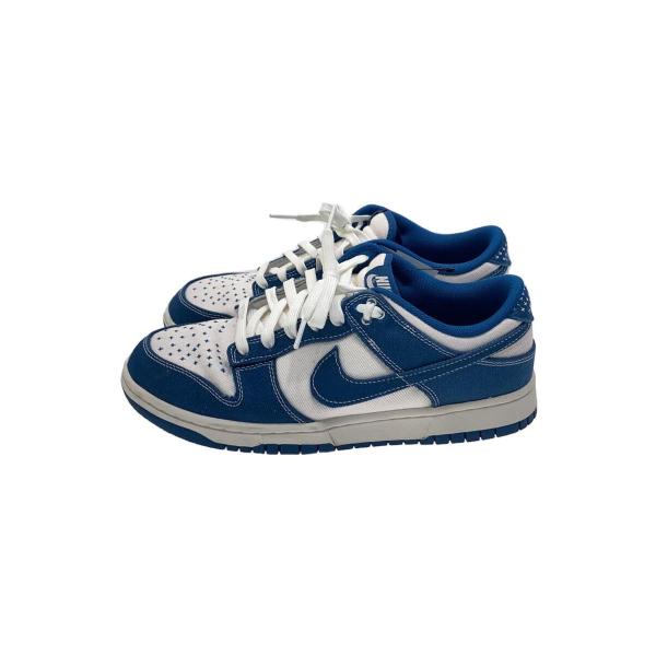 NIKE◆DUNK LOW RETRO SE/27cm/BLU/DV0834-101