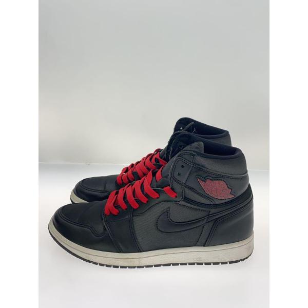 NIKE◆AIR JORDAN 1 RETRO HIGH OG/エアジョーダン1 レトロ/ブラック/...