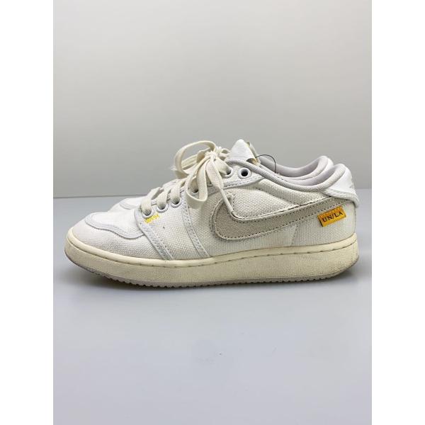 NIKE◆UNION×Nike Air Jordan 1 Low KO White/23cm/WHT...