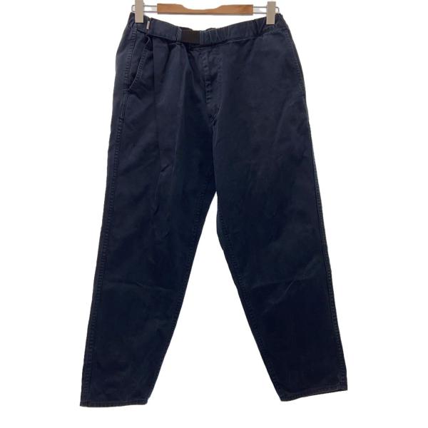 Graphpaper◆Finx Original Wide Slacks/FREE/コットン/IDG...