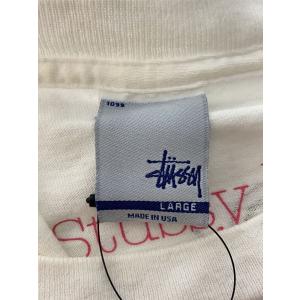 STUSSY◆S 1/2/90s/Tシャツ/L...の詳細画像2