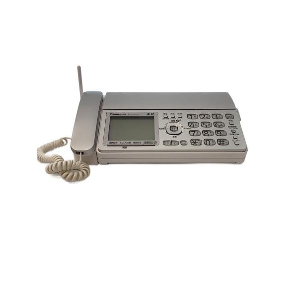 Panasonic◆FAX電話 おたっくす KX-PD315DL-S