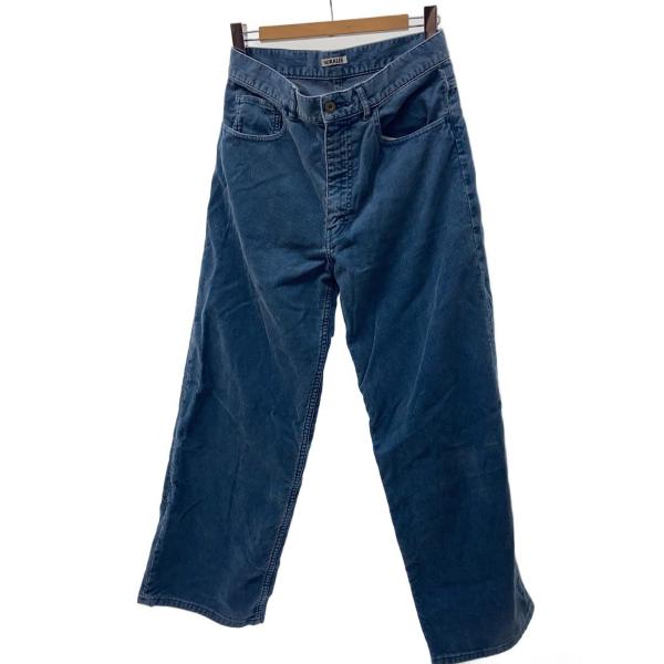 AURALEE◆25SS/CORDUROY WIDE 5P PANTS/ボトム/3/コーデュロイ/B...