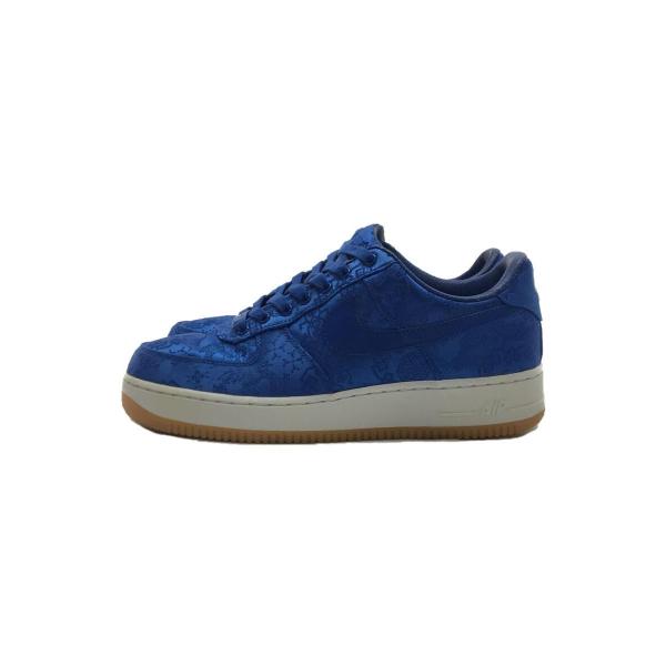 NIKE◆CLOT × Nike Air Force 1 Low/28cm/BLU/CJ5290-4...