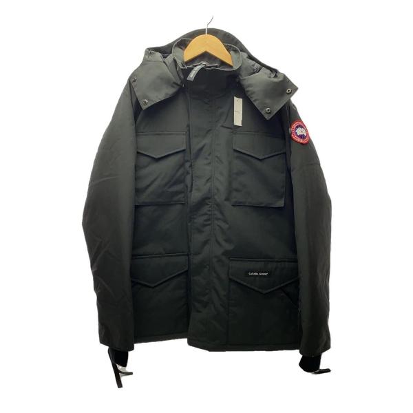 CANADA GOOSE◆CONSTABLE PARKA/ダウンジャケット/S/BLK/4071M