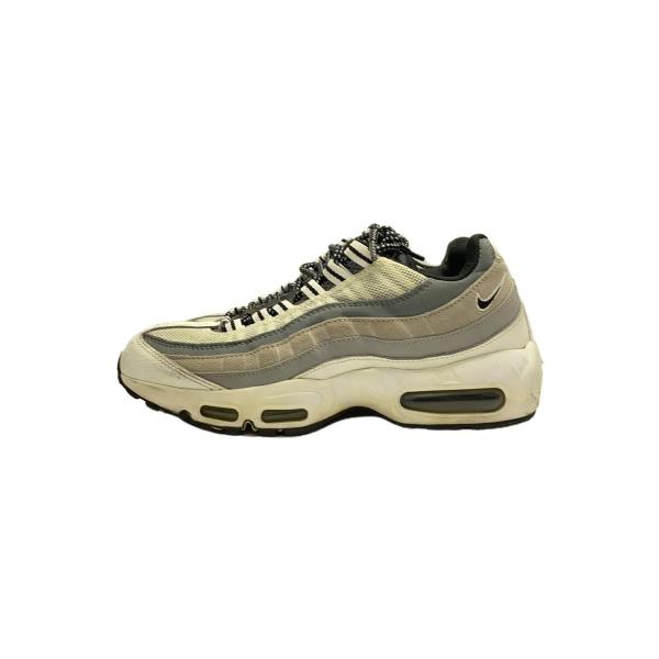 NIKE◆AIR MAX 95 ESSENTIAL/エアマックスエッセンシャル/グレー/749766...