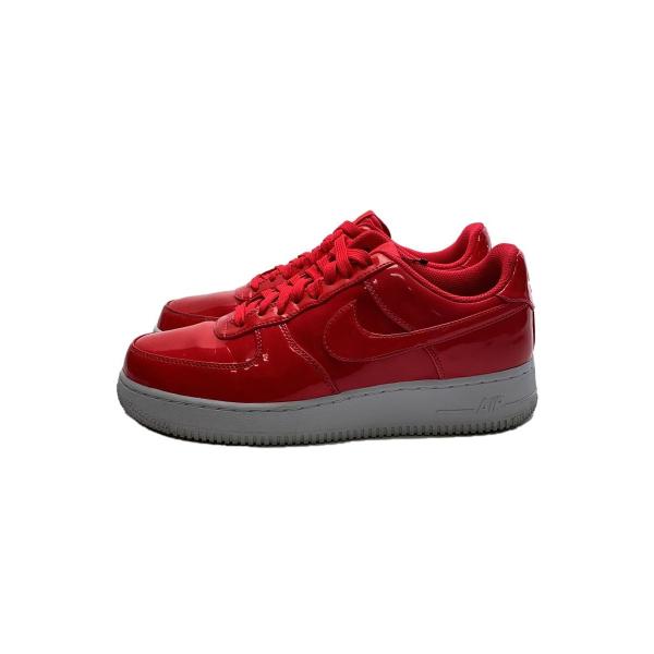 NIKE◆AIR FORCE 1 07 LV8 UV/AJ9505-800/26.5cm/RED