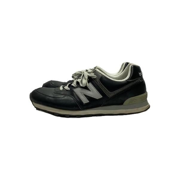 NEW BALANCE◆ニューバランス/M574BKJ/28cm/BLK