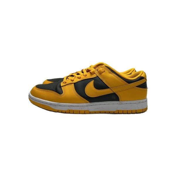 NIKE◆DUNK LOW RETRO_ダンク ロー レトロ/27.5cm/YLW/DD1391-0...