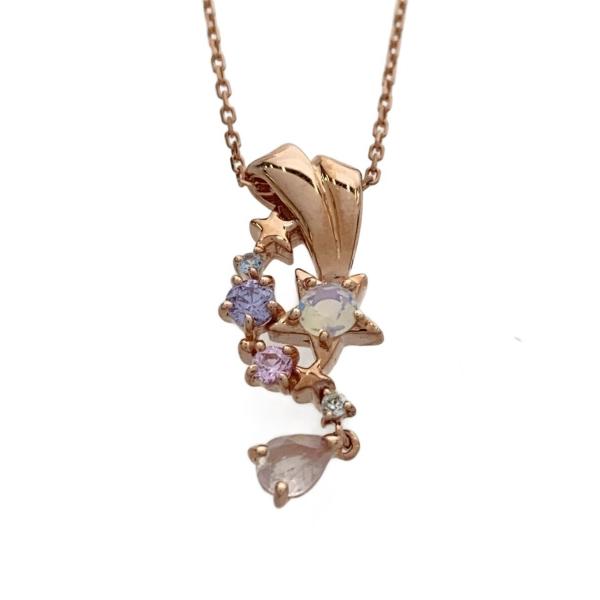 Samantha Tiara◆ネックレス/SILVER/GLD/トップ有/レディース