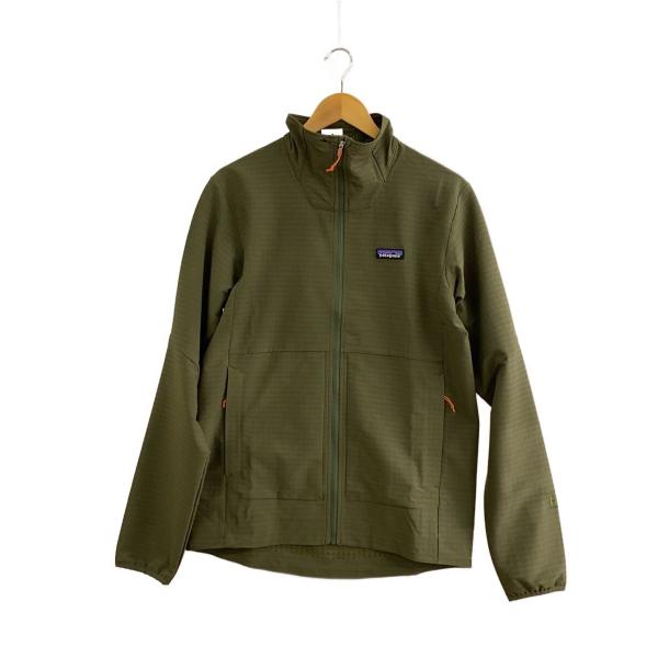patagonia◆R1 TECHFACE JACKET/ジャケット/S/ポリエステル/KHK/83...