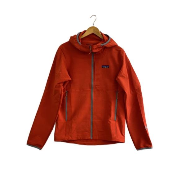 patagonia◆R1 TECHFACE HOODY/ジャケット/S/ポリエステル/ORN/835...