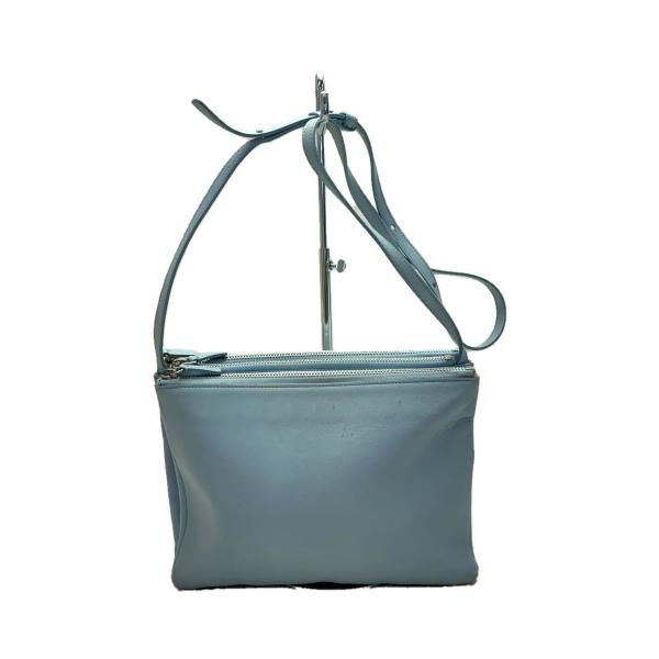 CELINE◆セリーヌ/ショルダーバッグ/トリオラージ/レザー