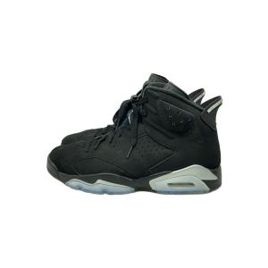 NIKE◆ナイキ/AIR JORDAN 6 RETRO_エアジョーダン6 レトロ/29cm/ブラック...