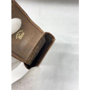 GUCCI◆シガレットケース/レザー/BRW/...の詳細画像4