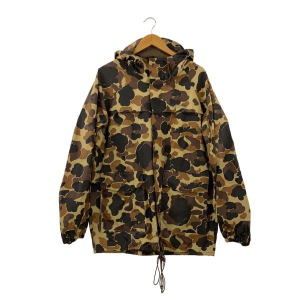 Columbia◆マウンテンパーカー/M/PVC/BRW/カモフラ/RM0010/ダックハンターカモ...