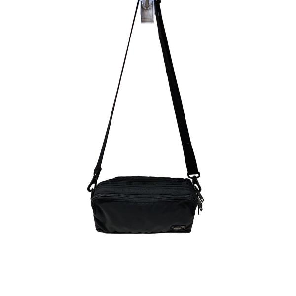 PORTER◆ショルダーバッグ/--/BLK/無地/689-05949/FLASH SHOULDER...
