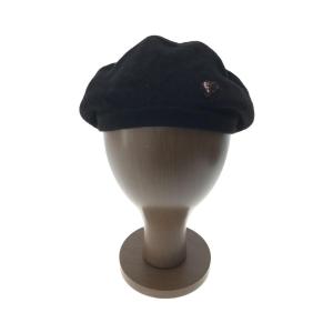 Porter Classic◆H/W WOOL KNIT BERET/ベレー帽/FREE/ウール/BLK/メンズ｜ssol-shopping