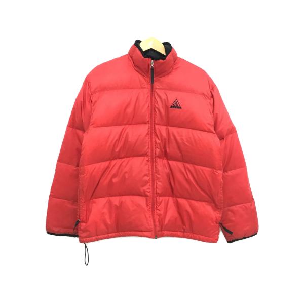 NIKE ACG◆ダウンジャケット/L/ナイロン/RED