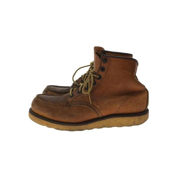 RED WING◆レースアップブーツ/--/BRW/レザー/8875/羽タグ/USA製