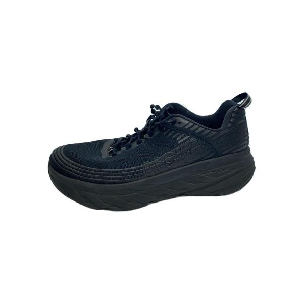 HOKA ONE ONE◆BONDAI 6/ローカットスニーカー/28cm/ブラック/f272191...