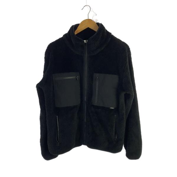 SOPHNET.◆フリースジャケット/S/ポリエステル/BLK/SOPH-202053