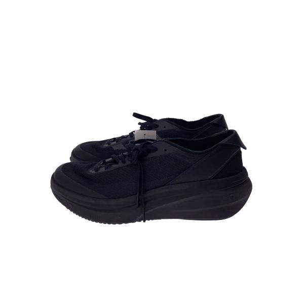 Y-3◆ローカットスニーカー/28.5cm/BLK/JS0584