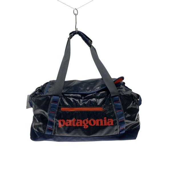 patagonia◆ボストンバッグ/PVC/BLK//