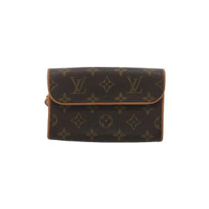 LOUIS VUITTON◆ポシェット・フロランティーヌ_モノグラム_BRW/PVC/BRW/総柄/M51855｜ssol-shopping