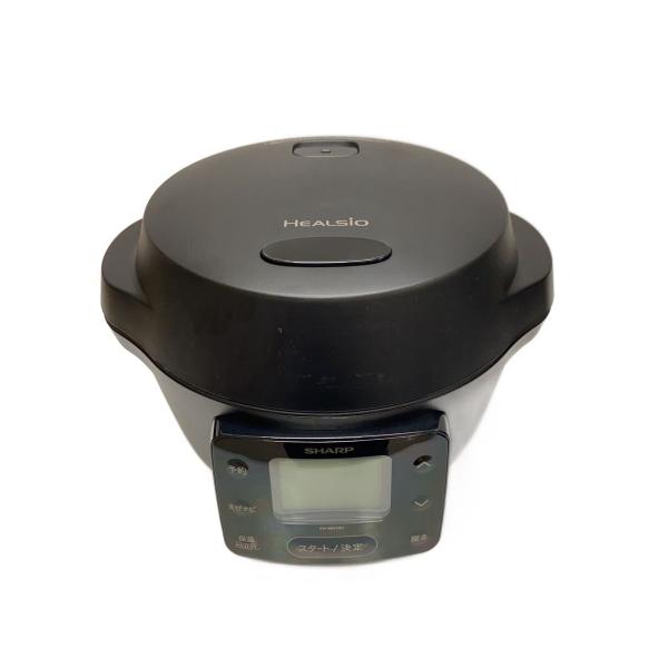 SHARP◆水なし自動調理鍋/KN-MN16H-B