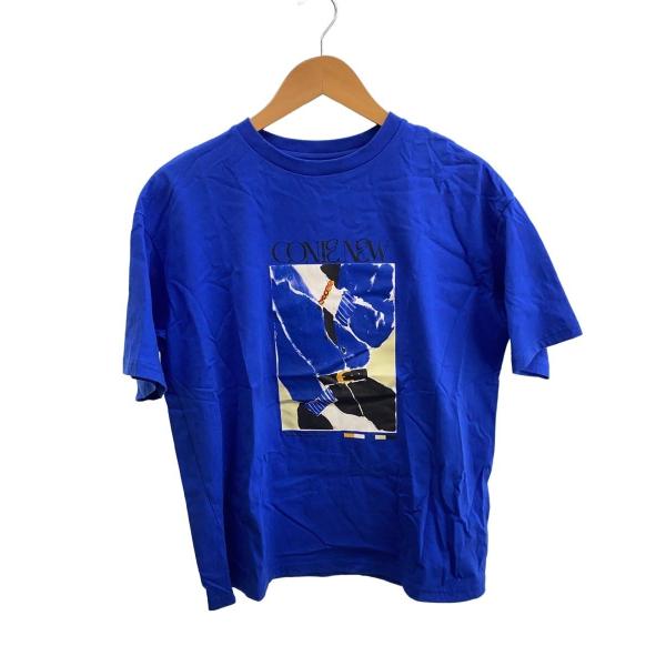 AMERI◆Tシャツ/FREE/コットン/BLU