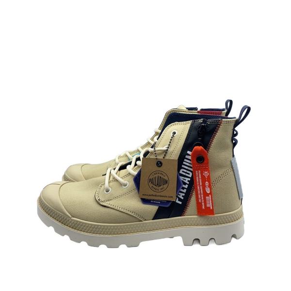 PALLADIUM◆PAMPA HI OUTZIP OVERLAB/ハイカットスニーカー/26cm/...