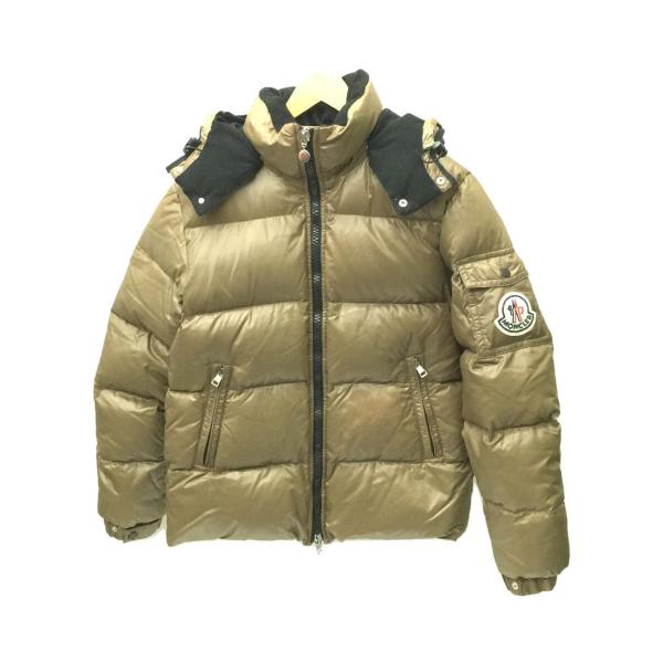 MONCLER◆ダウンジャケット/ヒマラヤ/1/ブラウン/44342/50/68950/メンズ