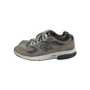 NEW BALANCE◆ニューバランス/MW880/26.5cm/GRY/スウェード