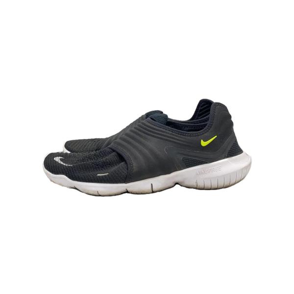 NIKE◆FREE RN FLYKNIT 3.0/29cm/BLK