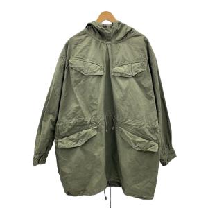 FRENCH MILITARY◆マウンテンスモック/アノラックパーカー/ジャケット/--/--/KHK