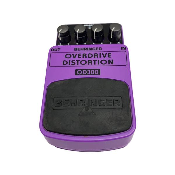 BEHRINGER◆エフェクター OD300 OVERDRIVE DISTORTION